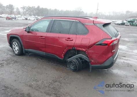 2021 Toyota Rav4 Le z USA, uszkodzony, nr VIN 2T3G1RFV9MW190045